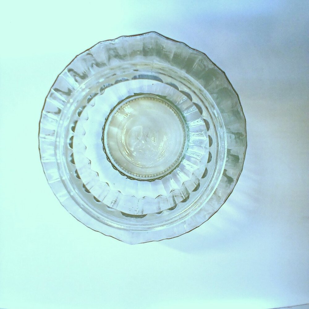KAI GLASS RIBBED VASE - Picture 3 of 6